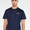 Geo T-Shirt-Maritime Blue