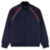 Ghibli Track Jacket Archivio- Maritime Blue
