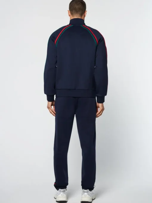 Ghibli Track Jacket Archivio- Maritime Blue