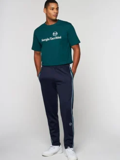 Ghibli Track Pant- Maritime Blue/ Gardenia