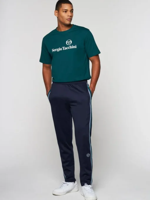 Ghibli Track Pant- Maritime Blue/ Gardenia