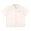 Giorgio Lounge Shirt- Gardenia