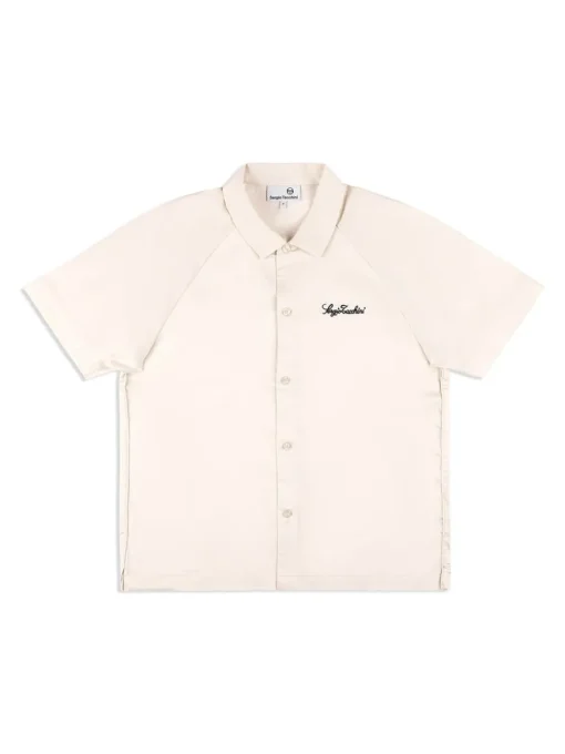 Giorgio Lounge Shirt- Gardenia