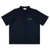 Giorgio Lounge Shirt- Maritime Blue