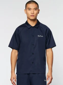 Giorgio Lounge Shirt- Maritime Blue