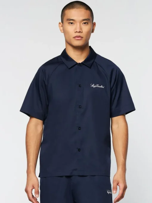 Giorgio Lounge Shirt- Maritime Blue