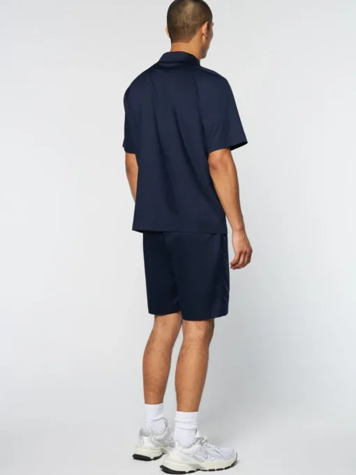 Giorgio Lounge Shirt- Maritime Blue