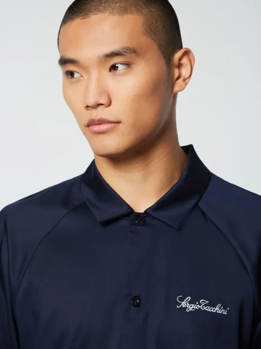 Giorgio Lounge Shirt- Maritime Blue