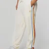 Goran Velour Track Pant Archivio- Gardenia