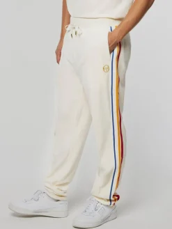 Goran Velour Track Pant Archivio- Gardenia