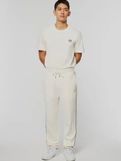 Goran Velour Track Pant Archivio- Gardenia