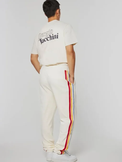 Goran Velour Track Pant Archivio- Gardenia