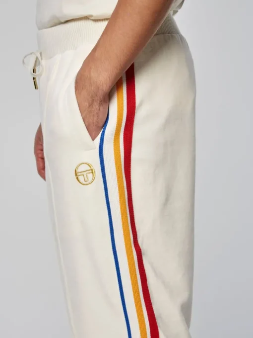 Goran Velour Track Pant Archivio- Gardenia