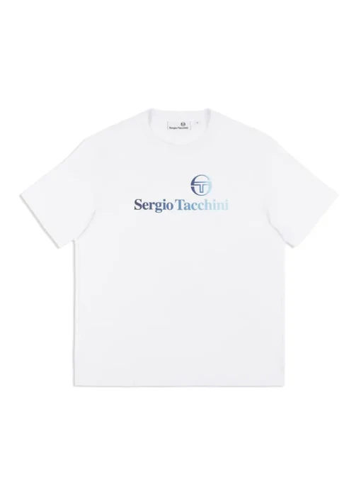 Gradiennte T-Shirt- Brilliant White