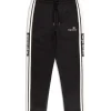 Gromo Tape Track Pant- Black Beauty