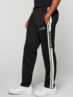 Gromo Tape Track Pant- Black Beauty