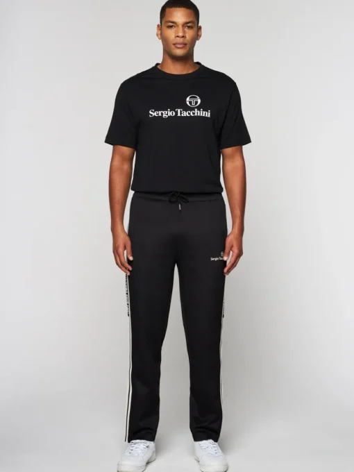 Gromo Tape Track Pant- Black Beauty