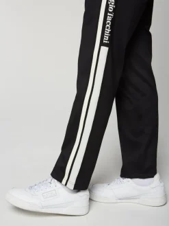 Gromo Tape Track Pant- Black Beauty