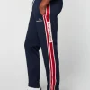 Gromo Tape Track Pant- Maritime Blue