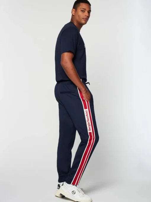Gromo Tape Track Pant- Maritime Blue