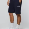 Heritage Logo Short-Maritime Blue