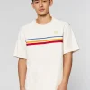 Ivanes T-Shirt Archivio- Gardenia