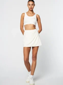 Josie Tennis Skirt- Gardenia