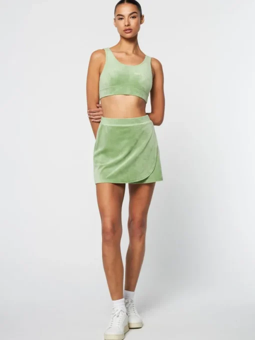 Josie Tennis Skirt- Jade Green