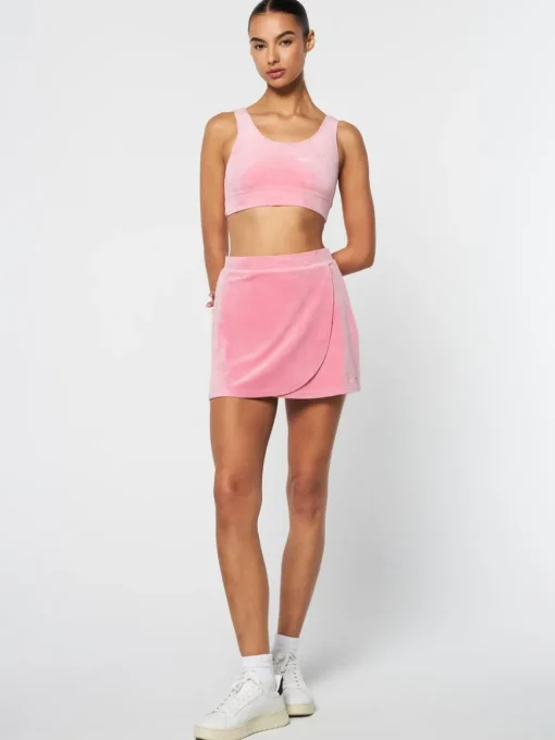 Josie Tennis Skirt- Wild Rose