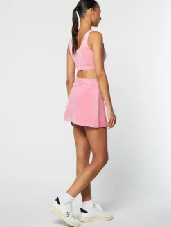Josie Tennis Skirt- Wild Rose