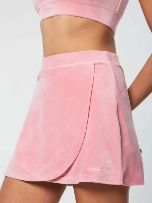 Josie Tennis Skirt- Wild Rose