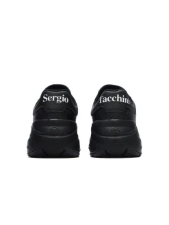 La Faccia Sneaker- Black