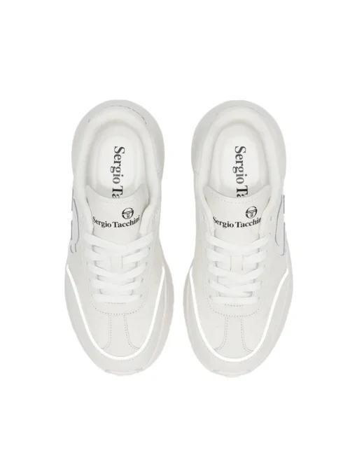 La Faccia Sneaker- Optical White