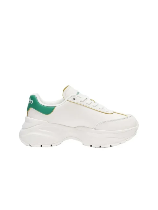 La Faccia Sneaker- White/ Multi