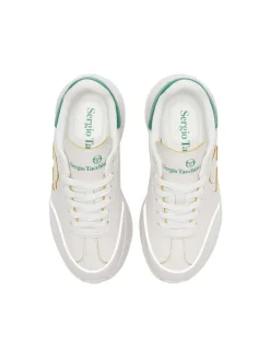 La Faccia Sneaker- White/ Multi