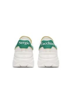 La Faccia Sneaker- White/ Multi