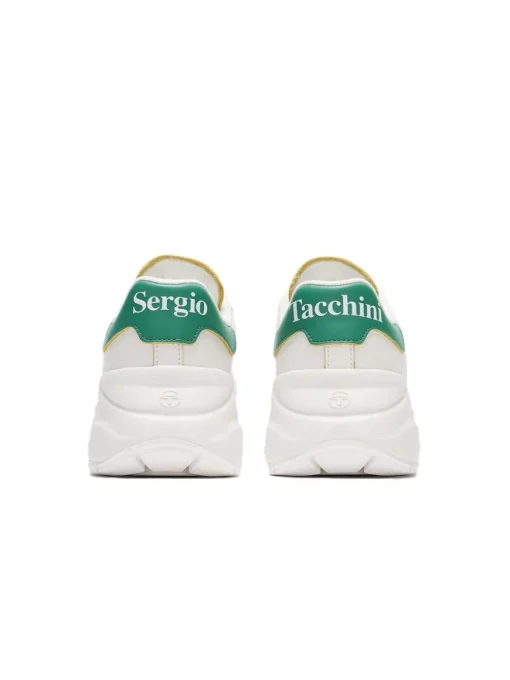 La Faccia Sneaker- White/ Multi