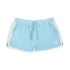 Laura High Waist Short- Clear Sky