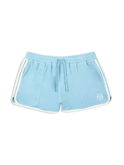 Laura High Waist Short- Clear Sky