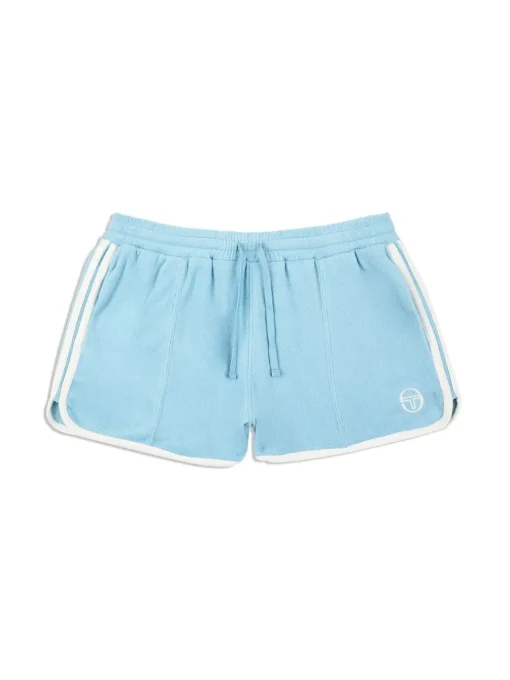 Laura High Waist Short- Clear Sky