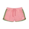 Laura High Waist Short- Wild Rose