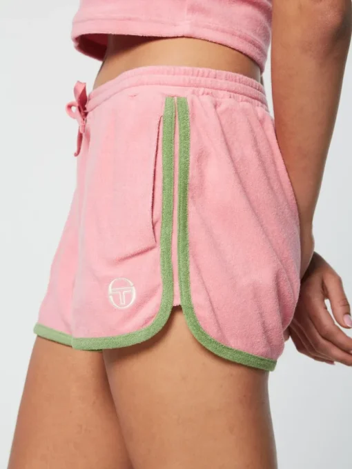 Laura High Waist Short- Wild Rose