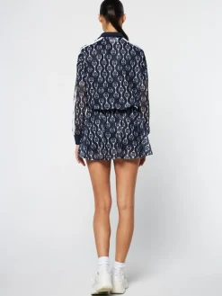 Lesi Mesh Jacket- Maritime Blue