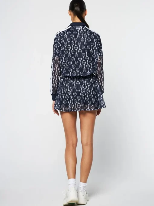 Lesi Mesh Jacket- Maritime Blue
