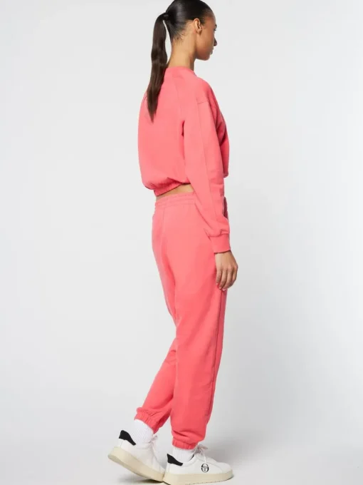 Lido Sweatpant- Calypso Coral