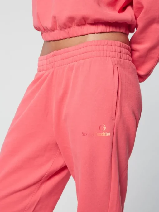 Lido Sweatpant- Calypso Coral