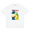 Limone T-Shirt- Brilliant White