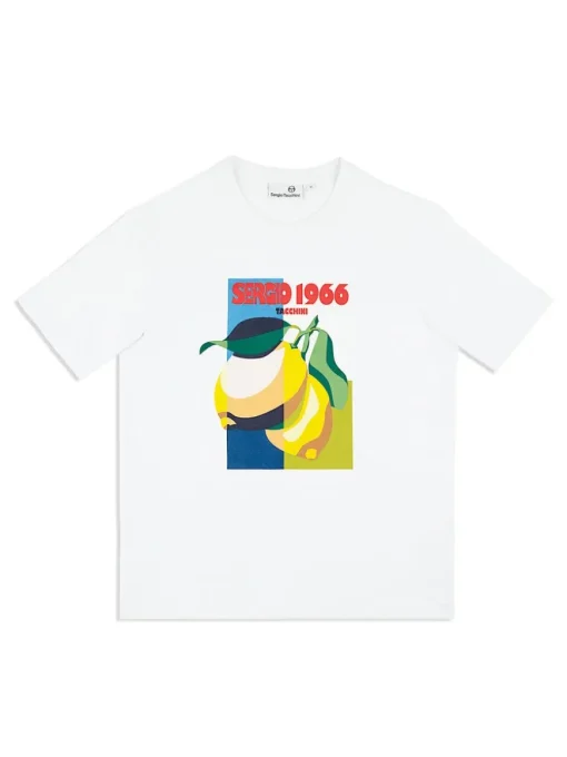 Limone T-Shirt- Brilliant White