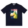 Limone T-Shirt- Maritime Blue