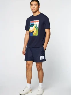 Limone T-Shirt- Maritime Blue